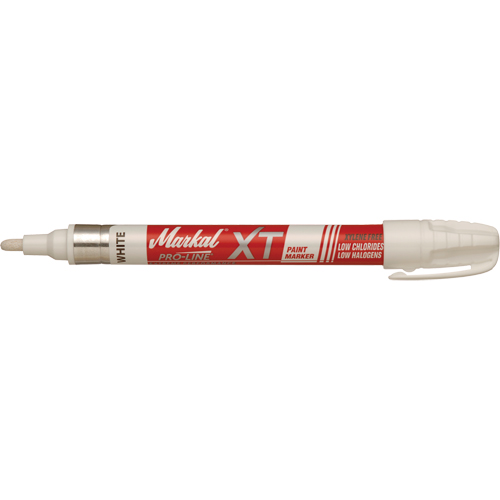 Marqueurs &agrave; peinture Pro-Line HP, Liquide, Blanc Moffatt Supply & Specialties