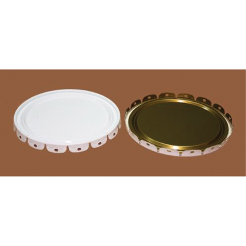 Pail with Lid, Metal, 20 L Moffatt Supply & Specialties