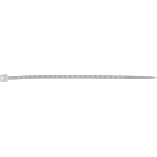 Cable Ties, 11" Long, 50 lbs. Tensile Strength, Natural Moffatt Supply & Specialties