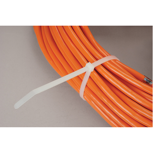 Cable Ties, 11" Long, 50 lbs. Tensile Strength, Natural Moffatt Supply & Specialties