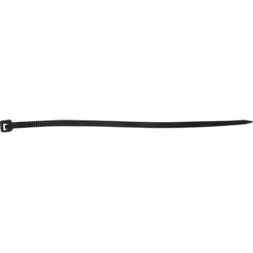 Cable Ties, 15-1/2" Long, 120 lbs. Tensile Strength, Black Moffatt Supply & Specialties