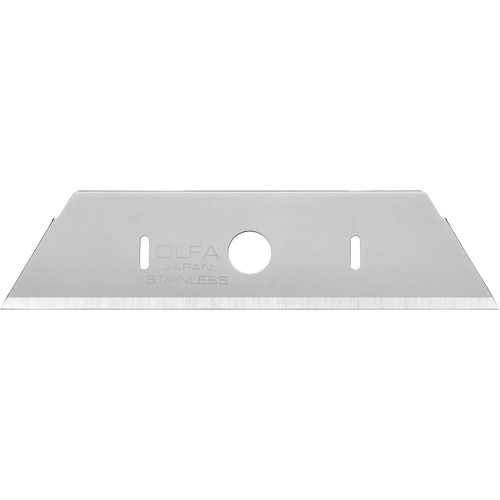 Lames de s&eacute;curit&eacute; en acier inoxydable &agrave; double tranchant SKB-2S., Style Simple Moffatt Supply & Specialties