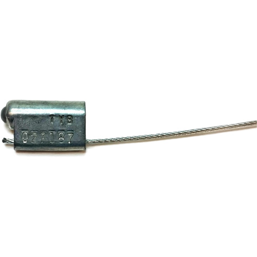 EZ Loc&reg; Security Seal, 12", Metal, Cable Seal Moffatt Supply & Specialties