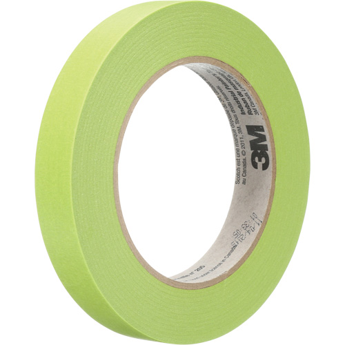 Industrial Painter's Tape 205, 18 mm (3/4") x 55 m (180'), Green Moffatt Supply & Specialties