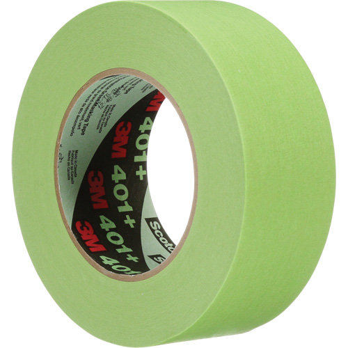 401+ High Performance Masking Tape, 48 mm (2") x 54.8 m (180'), Green Moffatt Supply & Specialties