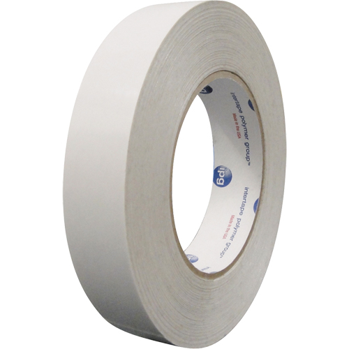Ruban double face sp&eacute;cialis&eacute; en PVC non plastifi&eacute;, 19 mm (3/4") x 54,8 m (180'), Blanc Moffatt Supply & Specialties