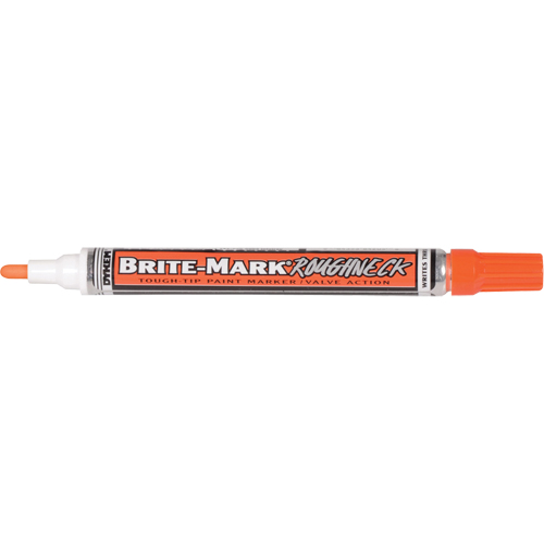 Marqueur RoughNeck Brite-Mark, Liquide, Orange Moffatt Supply & Specialties