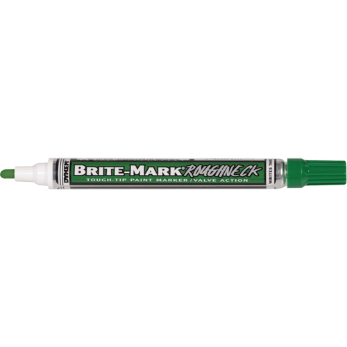 Brite-Mark&reg; RoughNeck Marker, Liquid, Green Moffatt Supply & Specialties