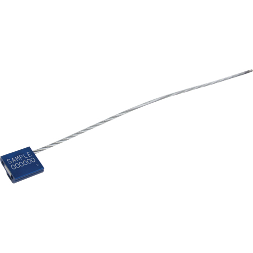 Scell&eacute;s haute s&eacute;curit&eacute; FlexiGrip, 12", M&eacute;tal, Scell&eacute; &agrave; c&acirc;ble Moffatt Supply & Specialties