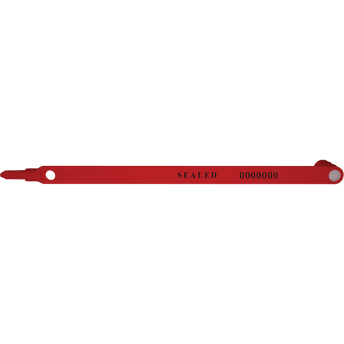 Scell&eacute;s de s&eacute;curit&eacute; uniFreight, 7-3/4", Plastique, Scell&eacute; pour camion Moffatt Supply & Specialties