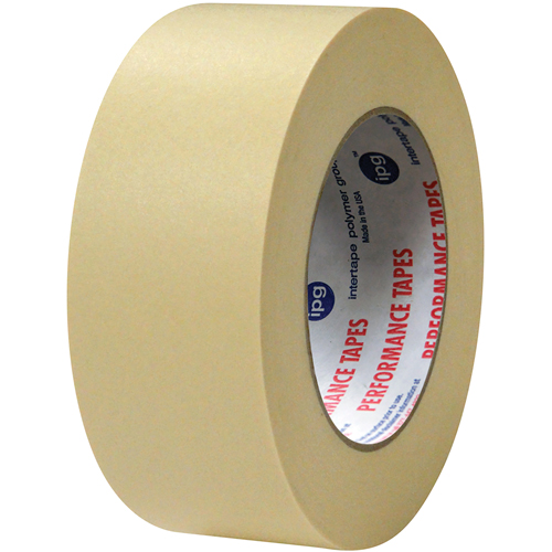 Rubans-caches en papier haute temp&eacute;rature de qualit&eacute; sup&eacute;rieure, 48 mm (2") x 55 m (180'), Beige Moffatt Supply & Specialties