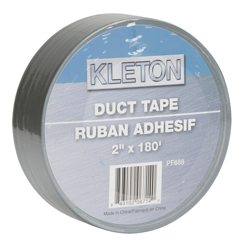 Ruban adh&eacute;sif de cat&eacute;gorie utilitaire, 9 mils, Argent, 50 mm (2") x 55 m (180') Moffatt Supply & Specialties
