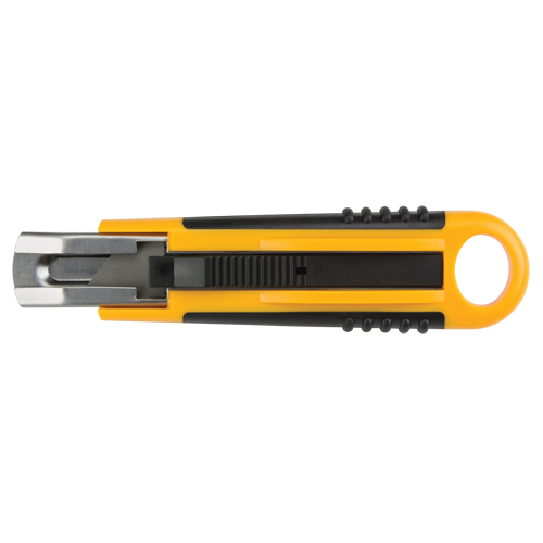 Self-Retracting Knife ATK1000, 18 mm, Carbon Steel, Plastic Handle Moffatt Supply & Specialties
