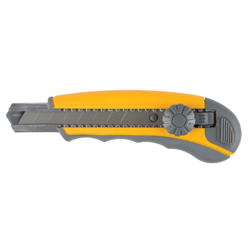 Knife ATK900, 18 mm, Carbon Steel, Heavy-Duty, Plastic Handle Moffatt Supply & Specialties