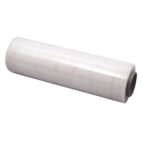 Classic Hand Stretch Wrap, Blown, 80 Gauge (20.3 micrometers), 18" x 1500' Moffatt Supply & Specialties