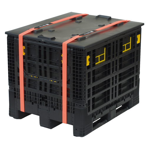 LogiStrap Logistic Straps, Hook and Loop, 2" W x 16.4' L, 225 lbs. (102 kg) WLL Moffatt Supply & Specialties