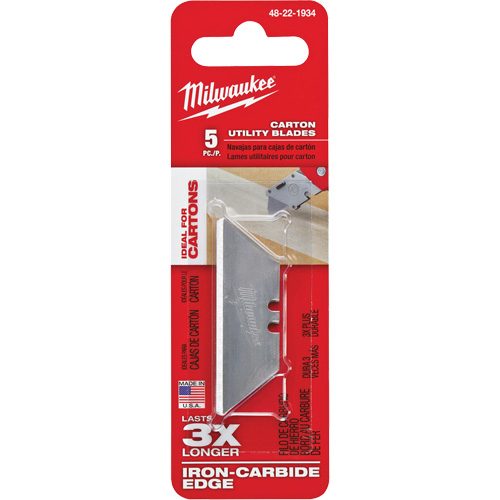 Utility Knife Blades, Single Style Moffatt Supply & Specialties