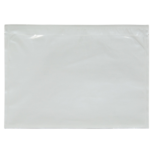 Blank Packing List Envelope, 7" L x 5-1/2" W, Backloading Style Moffatt Supply & Specialties