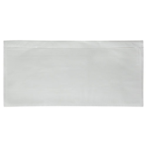 Blank Packing List Envelope, 10" L x 5-1/2" W, Backloading Style Moffatt Supply & Specialties