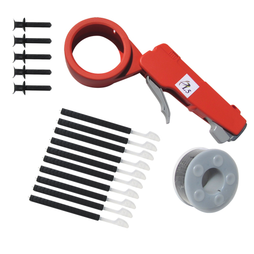 Cable Tie Gun Complete Kit Moffatt Supply & Specialties