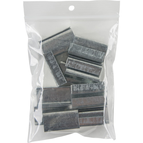 Poly Bags, Reclosable, 4" x 3", 4 mils Moffatt Supply & Specialties