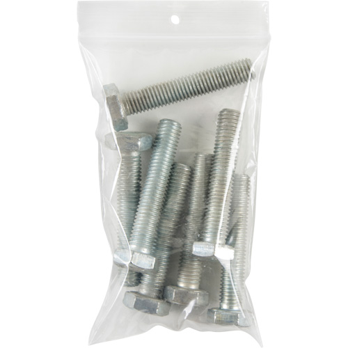 Poly Bags, Reclosable, 5" x 3", 4 mils Moffatt Supply & Specialties