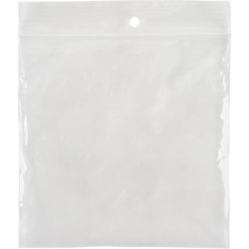 Poly Bags, Reclosable, 4" x 4", 4 mils Moffatt Supply & Specialties