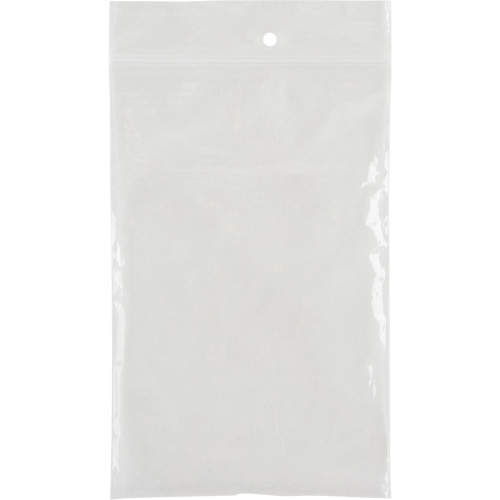 Poly Bags, Reclosable, 6" x 4", 2 mils Moffatt Supply & Specialties