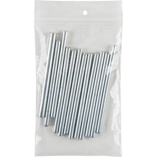 Poly Bags, Reclosable, 6" x 4", 2 mils Moffatt Supply & Specialties