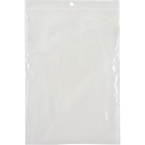 Sacs en poly, Refermable, 7" x 5", 2 mils Moffatt Supply & Specialties