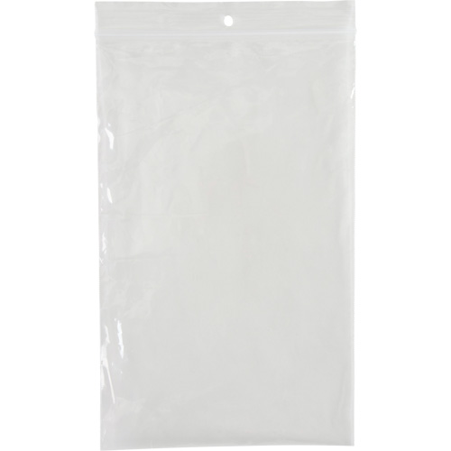 Sacs en poly, Refermable, 8" x 5", 4 mils Moffatt Supply & Specialties