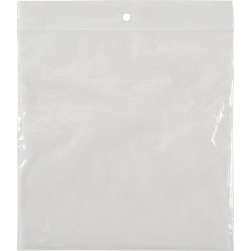 Sacs en poly, Refermable, 6" x 6", 2 mils Moffatt Supply & Specialties