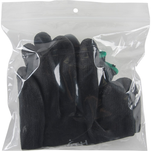 Sacs en poly, Refermable, 6" x 6", 2 mils Moffatt Supply & Specialties