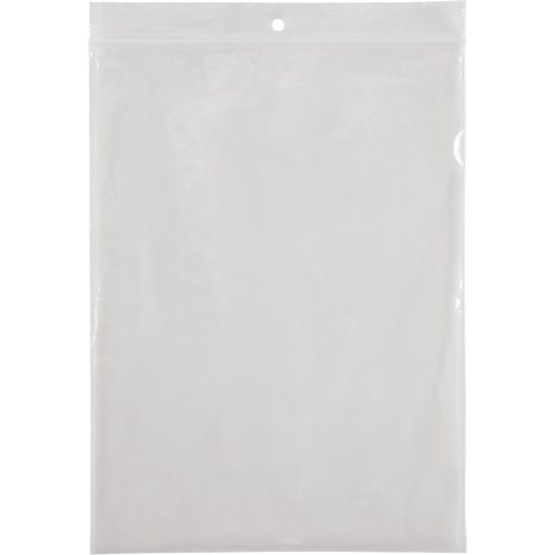Sacs en poly, Refermable, 8" x 6", 2 mils Moffatt Supply & Specialties