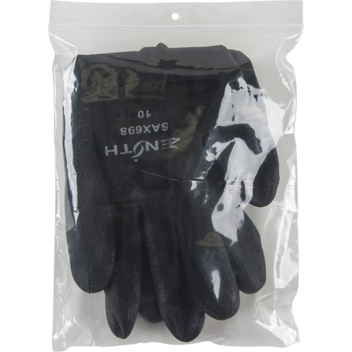 Sacs en poly, Refermable, 8" x 6", 2 mils Moffatt Supply & Specialties