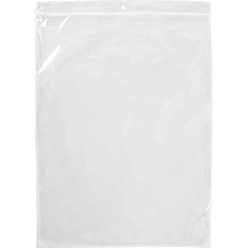 Poly Bags, Reclosable, 12" x 9", 4 mils Moffatt Supply & Specialties