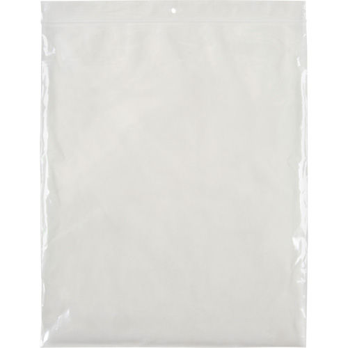 Poly Bags, Reclosable, 12" x 10", 2 mils Moffatt Supply & Specialties