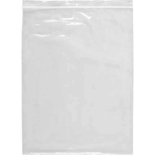 Poly Bags, Reclosable, 13" x 10", 2 mils Moffatt Supply & Specialties