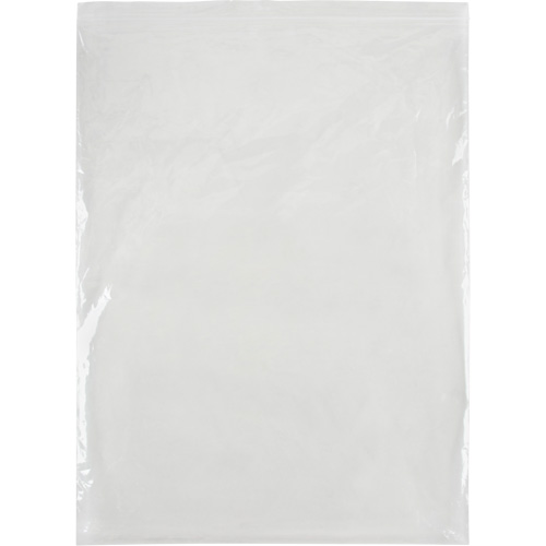 Poly Bags, Reclosable, 15" x 12", 4 mils Moffatt Supply & Specialties
