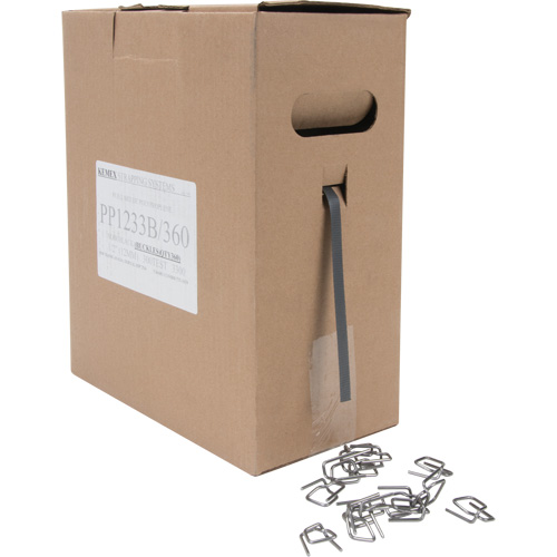 Feuillards de polypropyl&egrave;ne a/boucles Moffatt Supply & Specialties