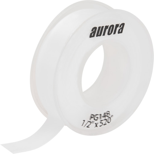 Teflon&reg; Sealing Tape, 520" L x 1/2" W, White Moffatt Supply & Specialties