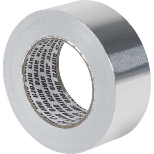 Ruban en aluminium, &eacute;paisseur 1,5 mil, 48 mm (1-7/8") x 45,7 m (150') Moffatt Supply & Specialties