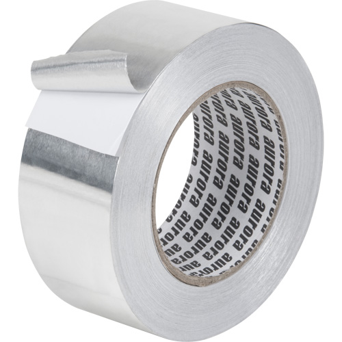 Ruban en aluminium, &eacute;paisseur 1,5 mil, 48 mm (1-7/8") x 45,7 m (150') Moffatt Supply & Specialties