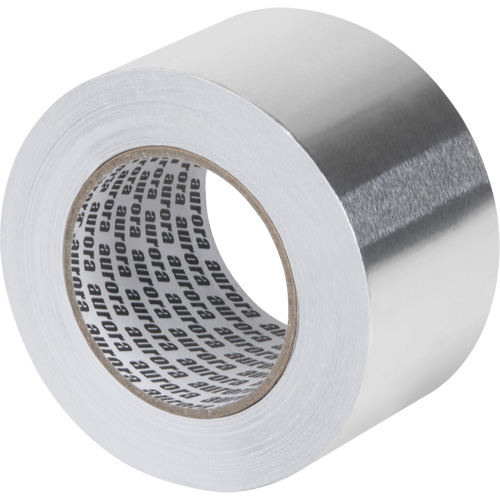 Ruban en aluminium, &eacute;paisseur 1,5 mil, 72 mm (3") x 45,7 m (150') Moffatt Supply & Specialties