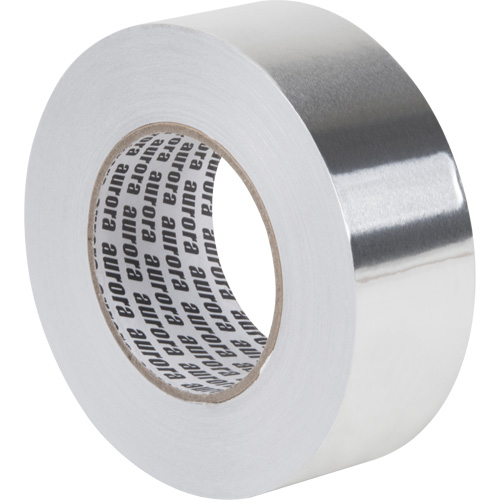 Aluminum Foil Tape, 2 mils Thick, 48 mm (1-7/8") x 55 m (180') Moffatt Supply & Specialties
