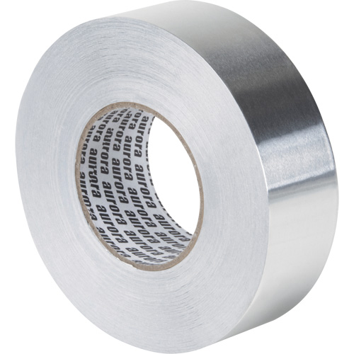 Ruban en aluminium, &eacute;paisseur 4,8 mils, 48 mm (1-7/8") x 55 m (180') Moffatt Supply & Specialties