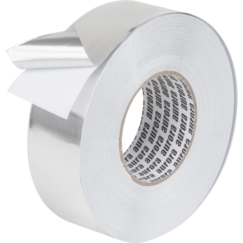 Ruban en aluminium, &eacute;paisseur 4,8 mils, 48 mm (1-7/8") x 55 m (180') Moffatt Supply & Specialties