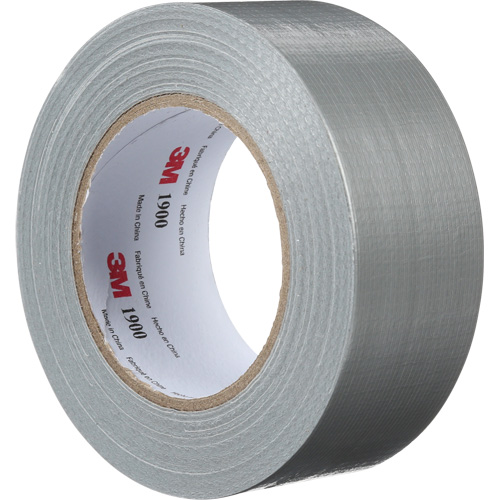Ruban pour conduit &eacute;conomique 1900, 5,8 mils, Argent, 48 mm (2") x 5,7 m (18,7') Moffatt Supply & Specialties