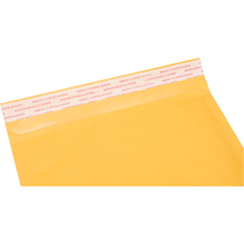 Bubble Shipping Mailer, Kraft, 8-1/2" W x 14-1/4" L Moffatt Supply & Specialties