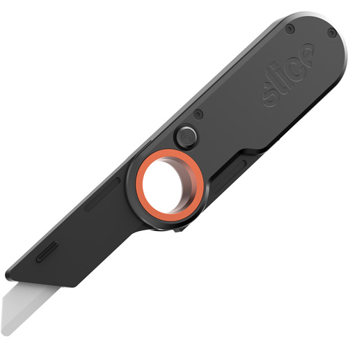 Slice Folding Utility Knife, 76 mm Blade, Ceramic Blade, Metal Handle Moffatt Supply & Specialties